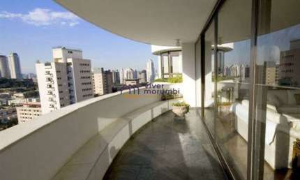 Apartamento com 4 quartos à venda na Rua César Vallejo, --, Real Parque, São Paulo, 415 m2 por R$ 2.500.000
