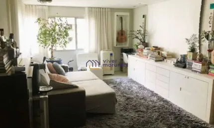 Apartamento com 3 quartos à venda na rua abdo ambuba, --, vila andrade, são paulo, 128 m2 por r$ 636.000