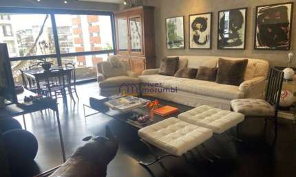 Real PARQUE apto 293 m2  Terraço com vista Panorâmica 3 suites  3 vagas próximo a marginal Pinheiros