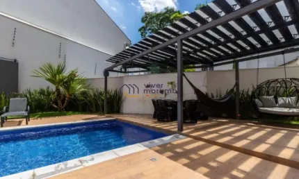 Casa em condomínio. 4 suites. 6 vagas. jardim Petróplis