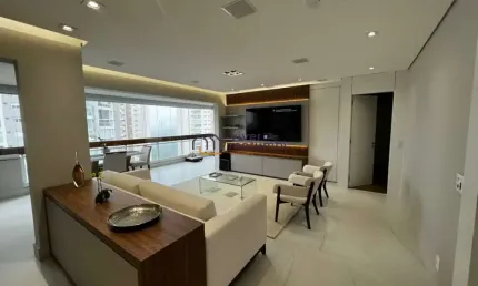 Apartamento com 4 quartos à venda na Rua Fábio Lopes dos Santos Luz, --, Vila Andrade, São Paulo
