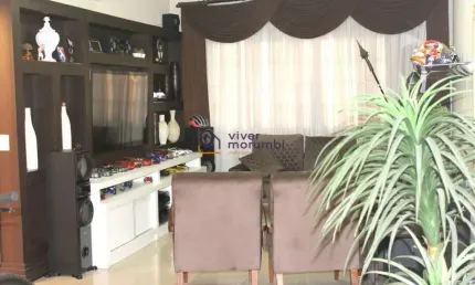 Casa no panamby com 4 quartos sendo 4 suítes e 4 vagas de garagem!