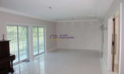 Panamby!  4 quartos, sendo 3 suítes, 6 vagas de garagem!