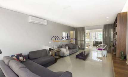 Apartamento com 4 quartos à venda na Rua Domingos Lopes da Silva, --, Morumbi, São Paulo