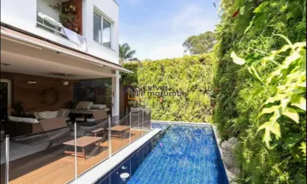 Casa em condominio no brooklin. 4 dormitórios. 4 suites. 5 vagas de garagem.
