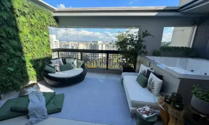 Apartamento com 2 quartos à venda na Rua Carvalho de Freitas, --, Vila Andrade, São Paulo
