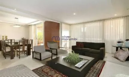Casa em Condomínio Alto da Boa Vista -projeto  Aflalo E Gasperini