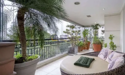 Apartamento com 4 quartos à venda na Avenida José Galante, --, Morumbi, São Paulo