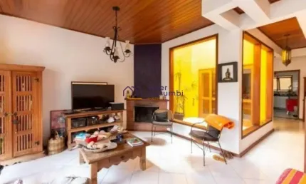 Casa em condomínio fechado com 3 quartos à venda na Rua Itamanari, --, Panamby, São Paulo