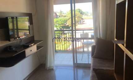 Apartamento com 1 quarto à venda na Rua Padre Lebret, --, Morumbi, São Paulo