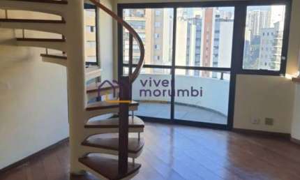 Apartamento com 4 quartos à venda na Rua Professor José Horácio Meirelles Teixeira, --, Morumbi, São Paulo