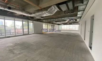 Conjunto comercial 253m2 a venda ou locação no brooklin