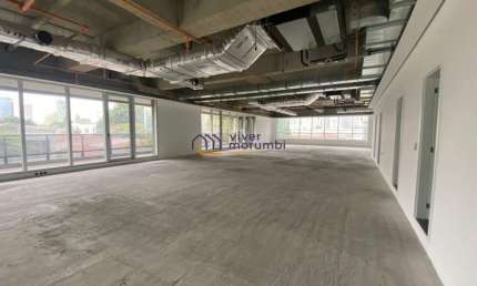 Conjunto Comercial 253m2 a venda ou locação no Brooklin