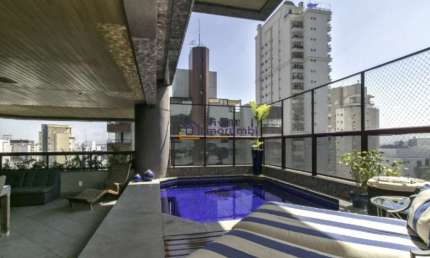 Apartamento com 5 quartos à venda na Rua Doutor Oscar Monteiro de Barros, --, Morumbi, São Paulo