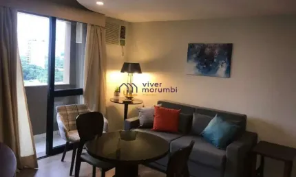 Apartamento com 1 quarto à venda na Rua Indiana, --, Brooklin, São Paulo