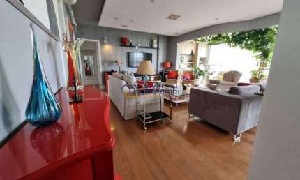 Apartamento no Morumbi com Localização privilegiada e vista deslumbrante.