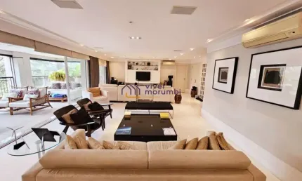 Apartamento com 4 quartos à venda na Rua Professor Alexandre Correia, --, Panamby, São Paulo, 305 m2 por R$ 4.120.000