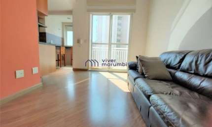 Apartamento com 1 quarto para alugar na Rua Charles Spencer Chaplin, --, Vila Andrade, São Paulo