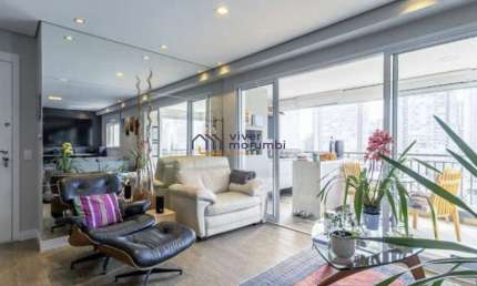 Apartamento com 1 quarto à venda na Rua Doutor Luiz Migliano, --, Morumbi, São Paulo
