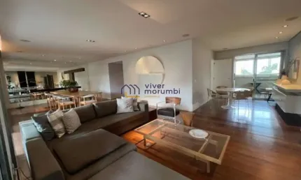 Apartamento com 3 quartos à venda na Rua Domingos Lopes da Silva, --, Morumbi, São Paulo, 212 m2 por R$ 2.150.000