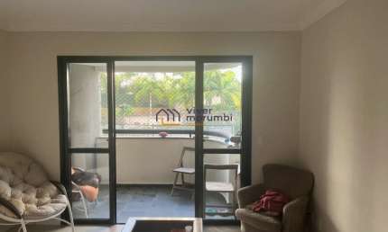 Apartamento com 3 quartos à venda na Rua Marcus Pereira, --, Morumbi, São Paulo