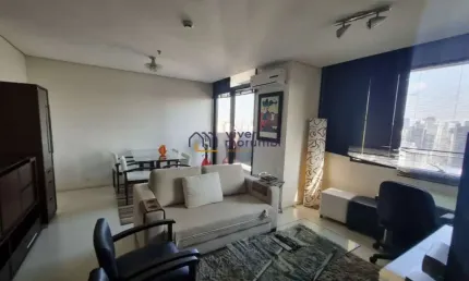 Apartamento com 1 quarto para alugar na Rua Joaquim Floriano, --, Itaim Bibi, São Paulo