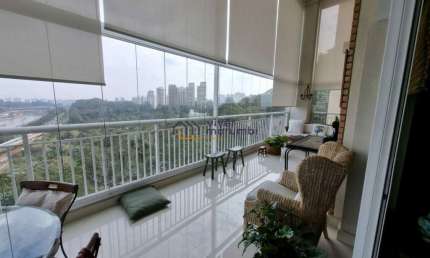 Apartamento com 3 quartos à venda na Rua Maria Antônia Ladalardo, --, Panamby, São Paulo