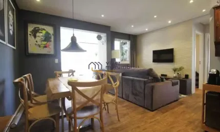 Apartamento com 2 quartos à venda na Rua Celso Ramos, --, Vila Andrade, São Paulo, 69 m2 por R$ 693.000