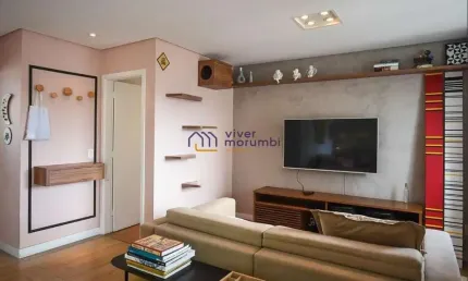 Apartamento com 3 quartos à venda na Rua Domingos Lopes da Silva, --, Morumbi, São Paulo