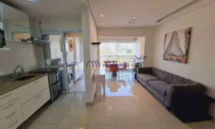 Apartamento com 1 quarto à venda na Rua Nicolau Barreto, --, Brooklin, São Paulo
