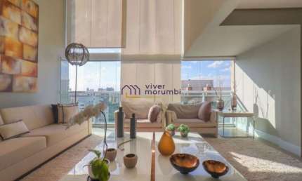 Apartamento com 3 quartos à venda na Rua Ambrizete, --, Panamby, São Paulo