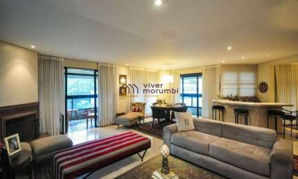 Apartamento com 4 quartos à venda na Rua Itajara, --, Panamby, São Paulo