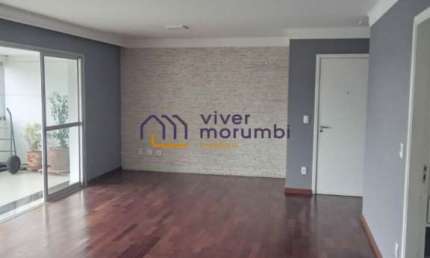 Apartamento com 3 quartos à venda na Avenida Doutor Guilherme Dumont Villares, --, Morumbi, São Paulo, 173 m2 por R$ 1.280.000