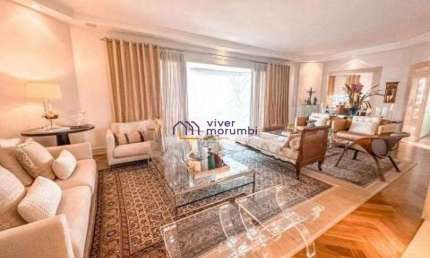 Apartamento com 4 quartos à venda na Rua Forte William, --, Panamby, São Paulo