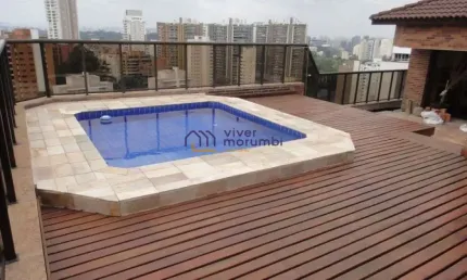 Apartamento com 4 quartos para alugar na Rua Iubatinga, --, Vila Andrade, São Paulo
