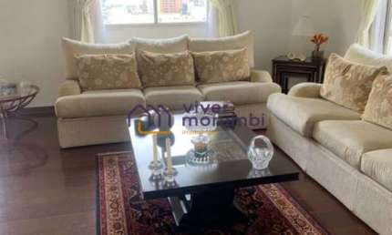 Apartamento com 3 quartos à venda na Avenida Doutor Guilherme Dumont Villares, --, Morumbi, São Paulo