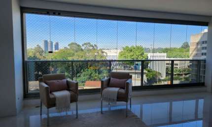 Apartamento com 4 quartos para alugar na Avenida Duquesa de Goiás, --, Real Parque, São Paulo