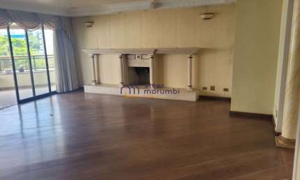 Apartamento com 4 quartos à venda na Rua Marcus Pereira, --, Morumbi, São Paulo, 250 m2 por R$ 1.500.000