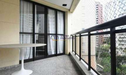 Apartamento com 4 quartos à venda na Rua Domingos Lopes da Silva, --, Morumbi, São Paulo, 225 m2 por R$ 1.350.000
