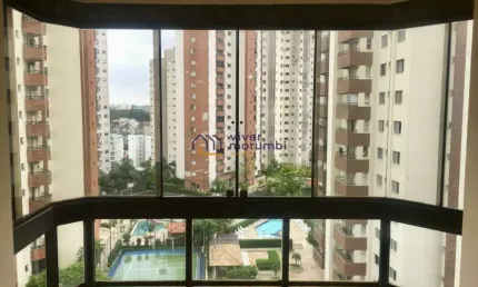 Apartamento com 4 quartos à venda na Rua Karl Richter, --, Morumbi, São Paulo, 226 m2 por R$ 1.100.000