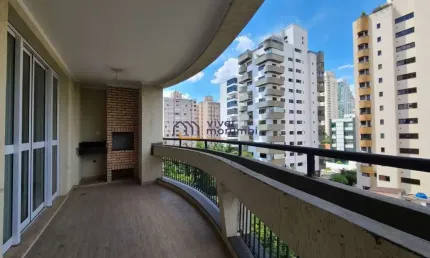 Apartamento com 4 quartos à venda na Avenida Iraí, --, Moema, São Paulo, 160 m2 por R$ 2.200.000