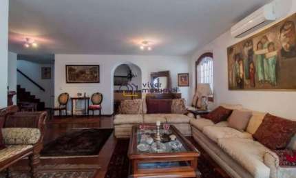 Casa com 5 quartos à venda na Rua Artur de Souza Marques, --, Real Parque, São Paulo, 600 m2 por R$ 3.000.000
