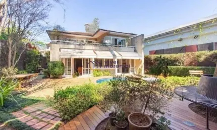 Casa com 4 quartos para alugar na Rua Marquês de Queluz, --, Jardim Guedala, São Paulo