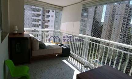 Apartamento com 3 quartos à venda na Rua Francisco Pessoa, --, Vila Andrade, São Paulo