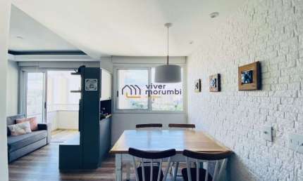 Apartamento com 2 quartos à venda na Rua Doutor Chibata Miyakoshi, --, Panamby, São Paulo
