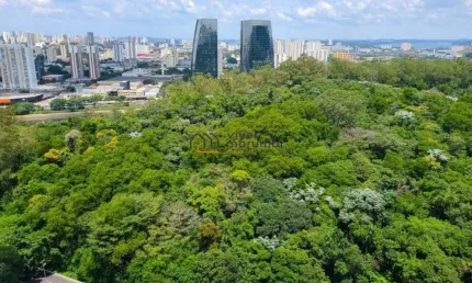 Incrível cobertura vista para o parque burle marx /palácio tangará