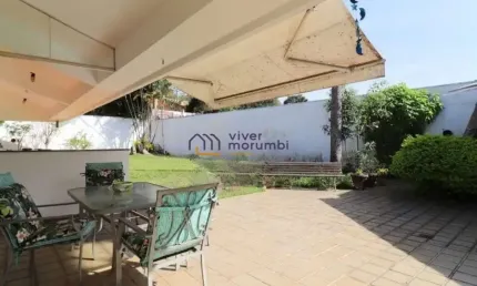 JARDIM CORDEIRO, SOBRADO, 4 SUÍTES, ESCRITÓRIO, 4 VAGAS COBERTAS. 800M² ÁREA CONSTRUÍDA