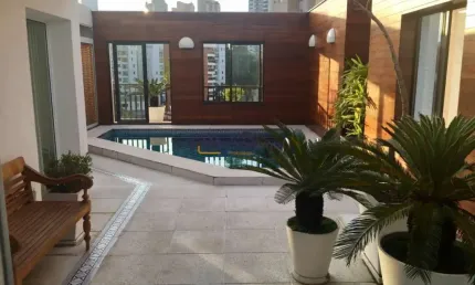 Apartamento com 3 quartos à venda na rua frederico guarinon, --, morumbi, são paulo, 307 m2 por r$ 1.950.000
