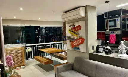 Apartamento com 2 quartos à venda na Rua Frederico Guarinon, --, Morumbi, São Paulo