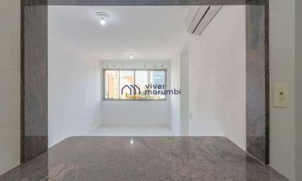 Apartamento no Campo Belo. reformado, 2 dormitorios, 2 vagas,